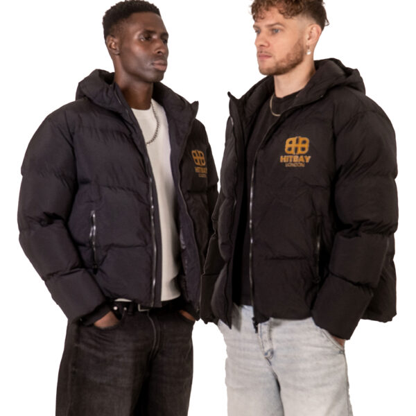 Exclusive HitBay Founder Puffer Jacket with Lockbox