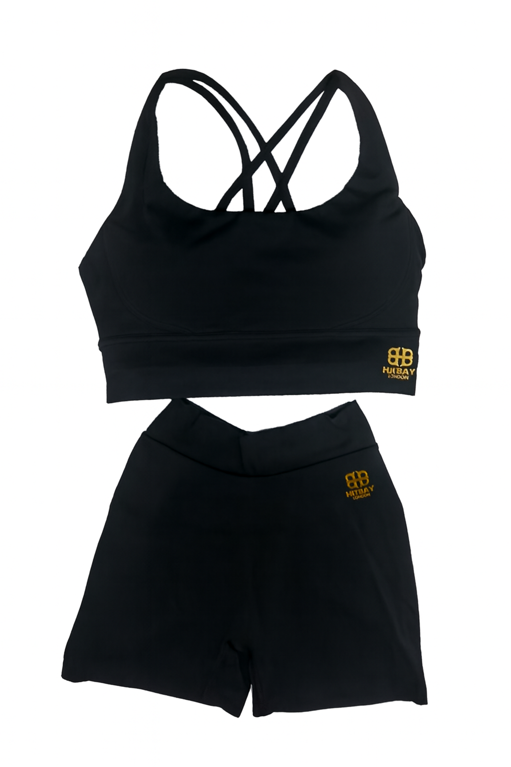 HBL Fitted Female Gym Outfit - Image 4