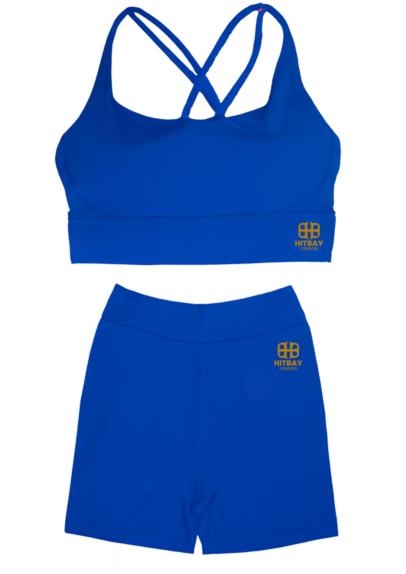 HBL Fitted Female Gym Outfit - Image 8