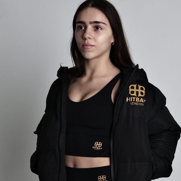 Premium Womens Crop Puffer Jacket