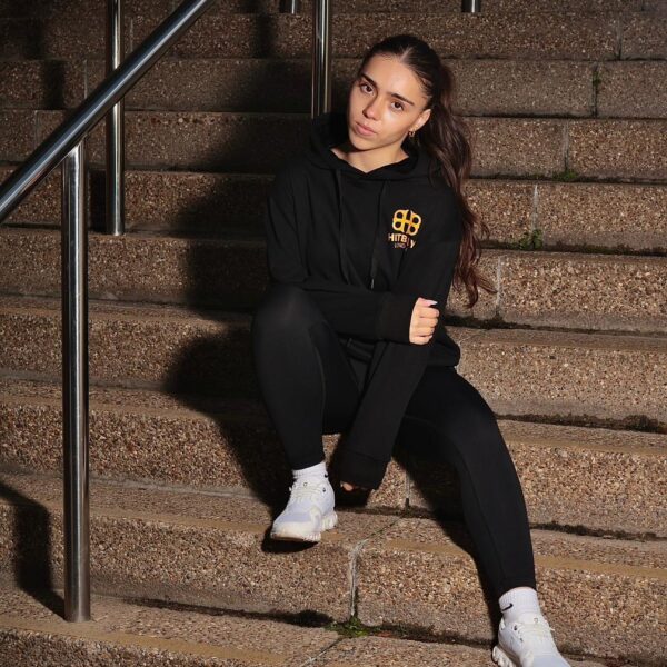 Premium Founder Signature Hoodie Women